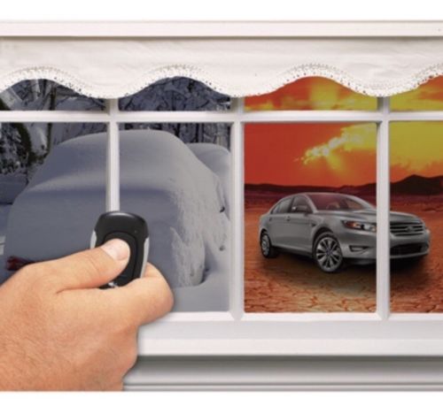 Prestige APS57E Remote Start and Keyless Entry System with Up to 1,500 Feet.