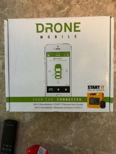 Compustar Rsd-3s Bundle With Drone Mobile