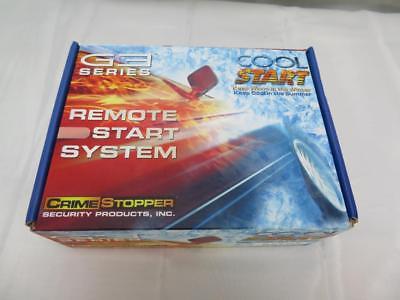 Crime Stopper Cool Start Remote Start System RS3-G3