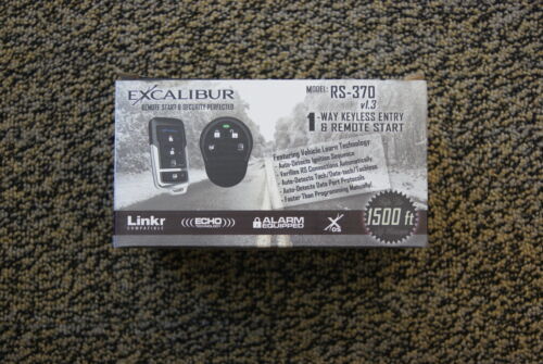 Excalibur RS-370 v1.3 1-Way Keyless Entry & Remote Start