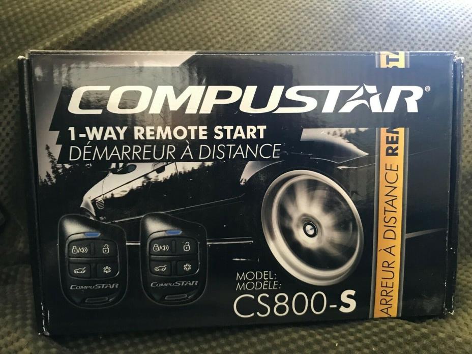 compustar remote start cs8000-s