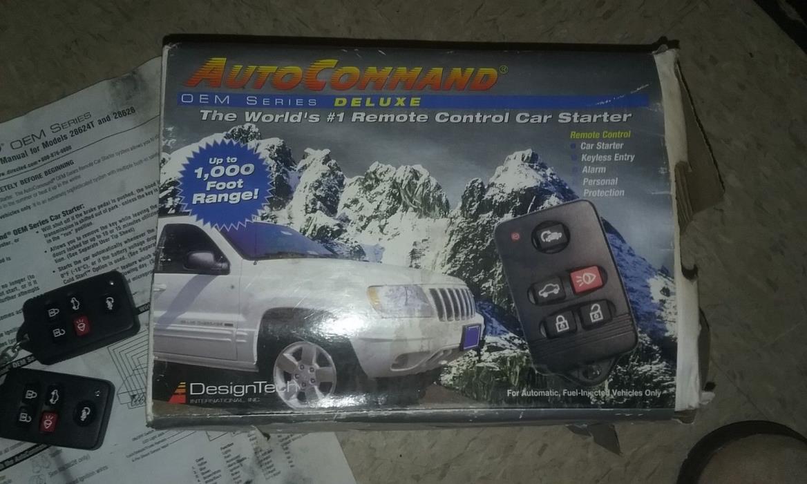 Directed Electronics Auto Command OEM Series Deluxe Remote Starter