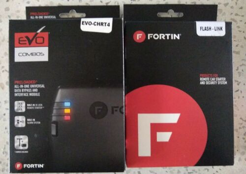 Fortim EVO-CHRT4 EVO Combos All-in-one Universal Remote Start & Flash Link