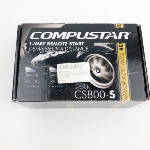 Compustar CS800-S Car Auto Remote Start Start with Keyless Entry R700 CS AR 920