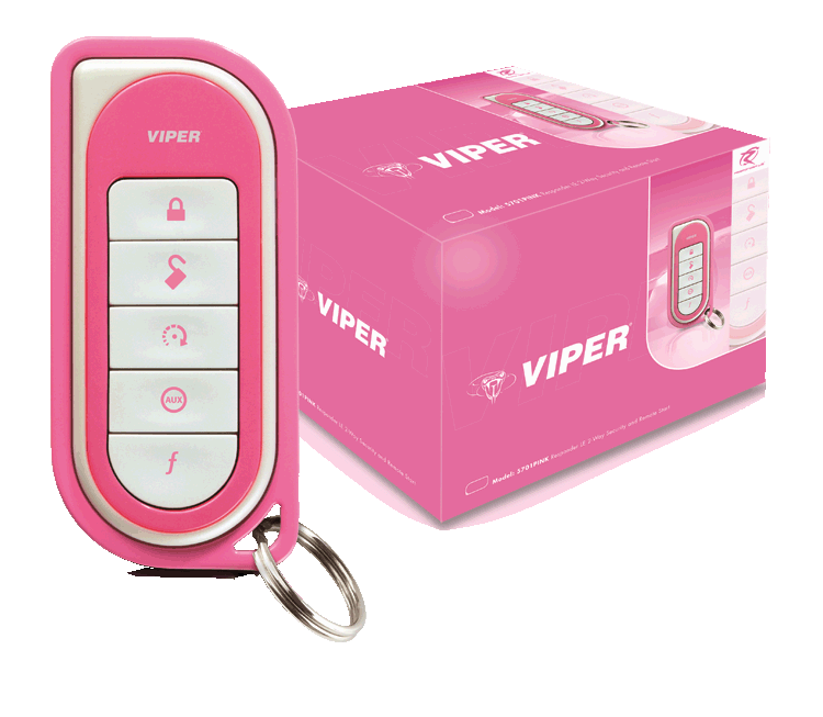 VIPER REMOTE START MODEL 5701 PINK- 2 WAY