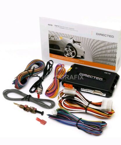 Directed 4X10 Digital Remote Start System-3X Lock with your OEM factory remote
