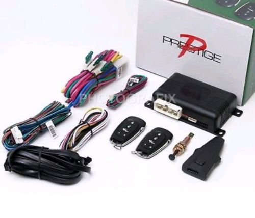 Audiovox Prestige APS687A Remote Car Start & Keyless Entry