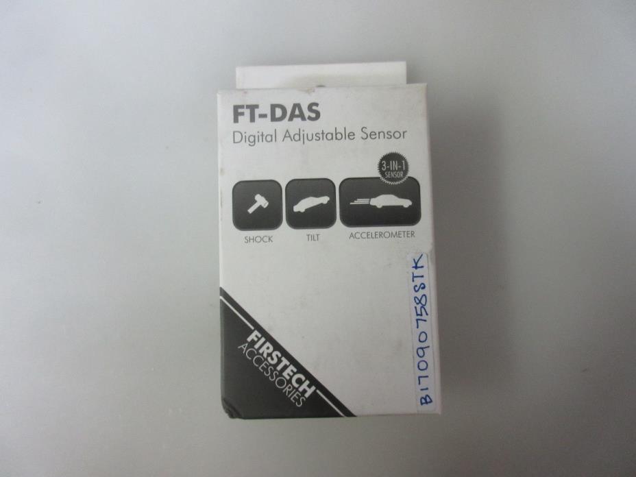 Compustar FT-DAS Adjustable Shock/Tilt/Motion Sensor