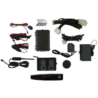 AM-CRU1-501Q Smart Key Remote Start And Alarm System With Black Granite Metallic