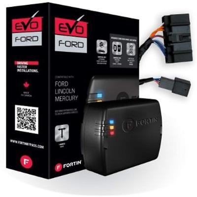 EVO-FORT1 Stand-Alone Add-On Remote Start Car Starter System For Ford IKT Round