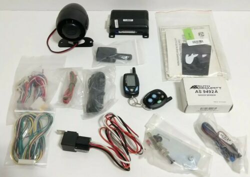 PRESTIGE Platinum by AUDIOVOX APS-596A REMOTE START Alarm Kit Key Fob 5BCR07 O7S