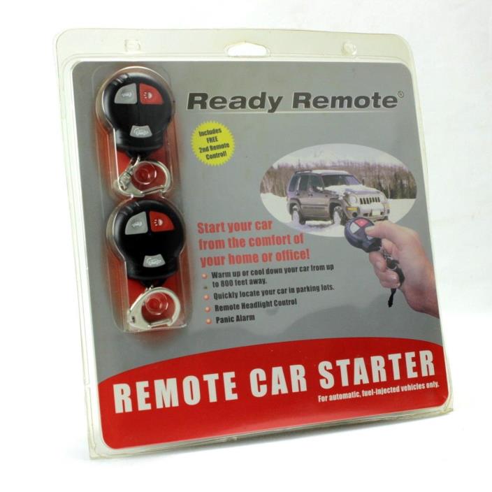 Design Tech 23926 Ready Remote Car Starter New Old Stock
