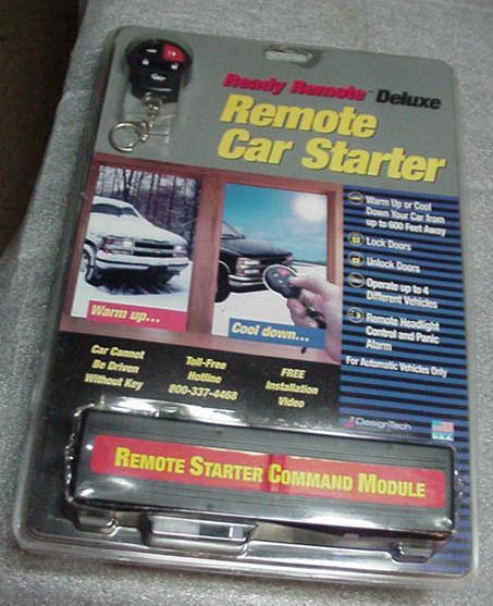 NEW Ready Remote Deluxe Car Starter 26724 Start Automatic Vehicles FREE SHIPPING
