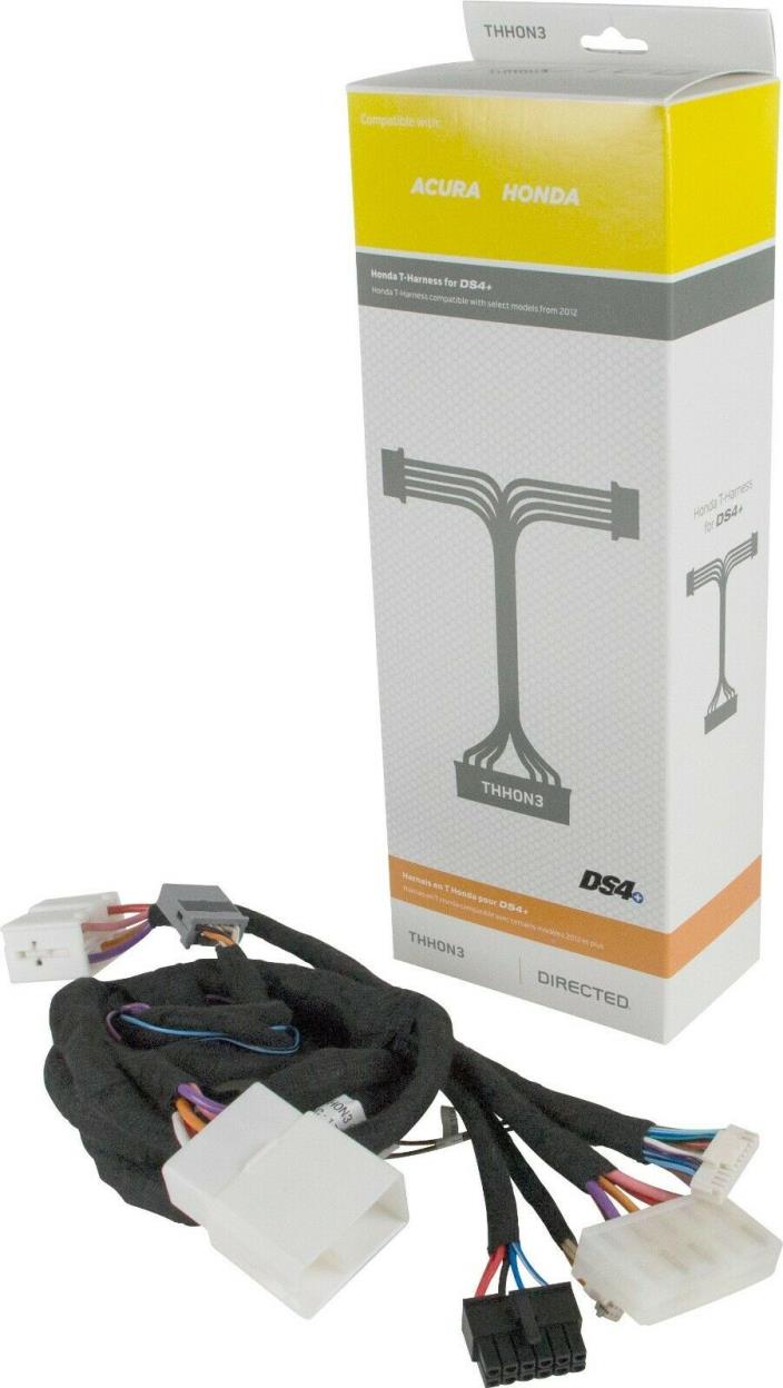 New DS4+ T-Harness  THHON3 fits select 2012-2017 Honda and Acura Vehicles #3ijH
