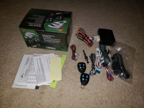 Audiovox APS620N Car Remote Start With Keyless Entry and Two (2) Key Fobs