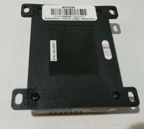 Prestige APS-596 Keyless Entry Alarm Brain Control Box APS596 Audiovox 136-3761