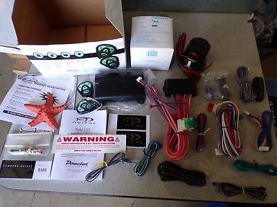 NEW AviStart Remote Start 5103 Vehicle Security Keyless Entry   *FREE SHIPPING*