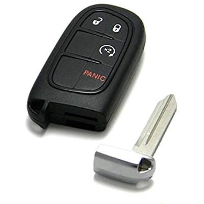 Electronics Features Jeep Cherokee Keyless Entry Remote Fob 4-Button Smart FCC