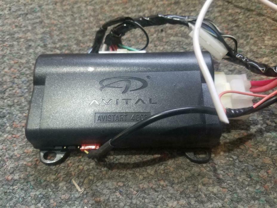 DEI Avital Avistart 4003 & Idatalink ADS-AL module Add-on Remote Car Starter