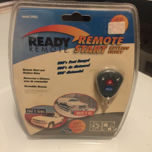 Ready Remote Keyless Entry Remote Start 24923 Warm Up Cool Down