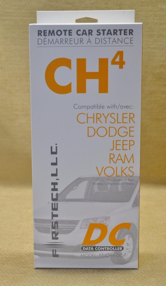Compustar First Tech FT-CH4_DC Remote Car Starter