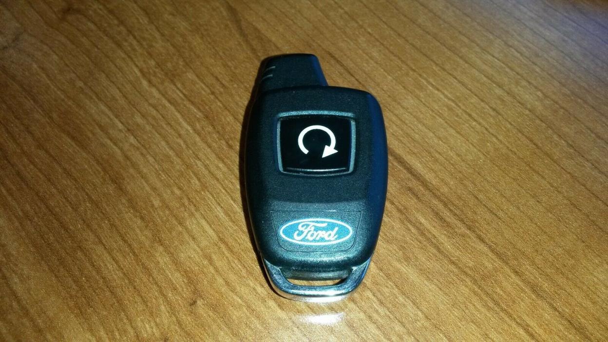 2015-2016 Ford Fusion Factory Remote Start Key Fob 2 Way