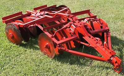 CUB-23A 4' International Harvester Farmall Cub Disk Harrow Pull Type Drag Disc