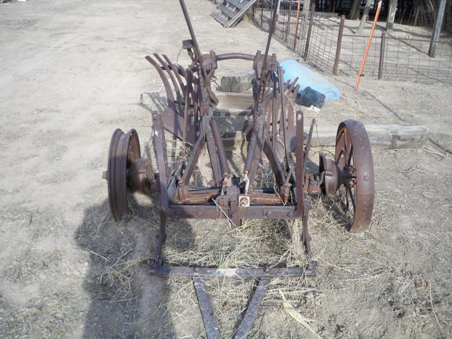 Antique Farm Equipment- Plow