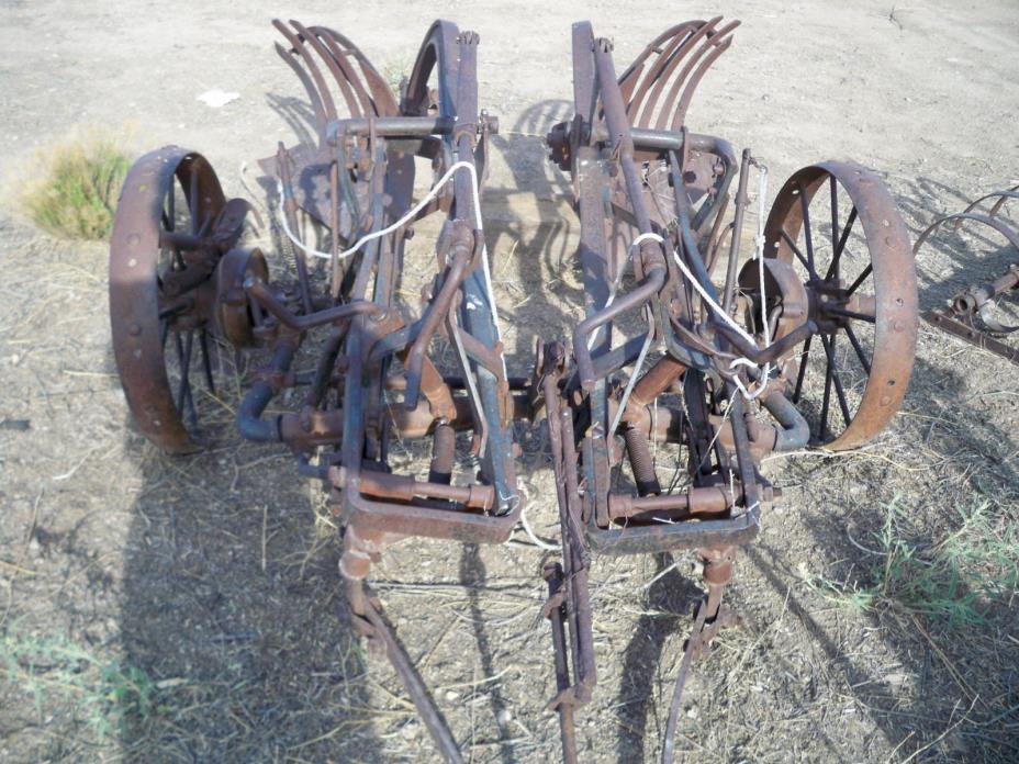 Antique Farm Equipment- Plow possibly John Deere