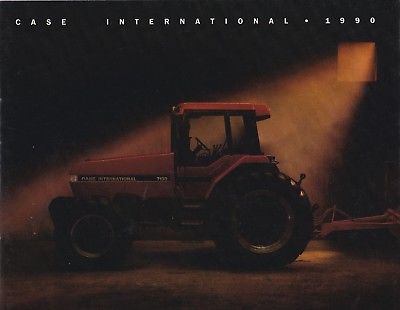 Case International 1990 Agricultural Equipment Full Line Buyers Guide wolc5