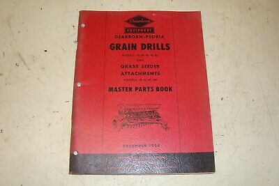 Dearborn Grain Drills Master Parts Book