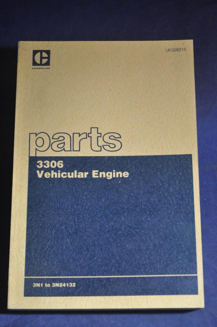 3306 Vehicular Engine Caterpillar Parts
