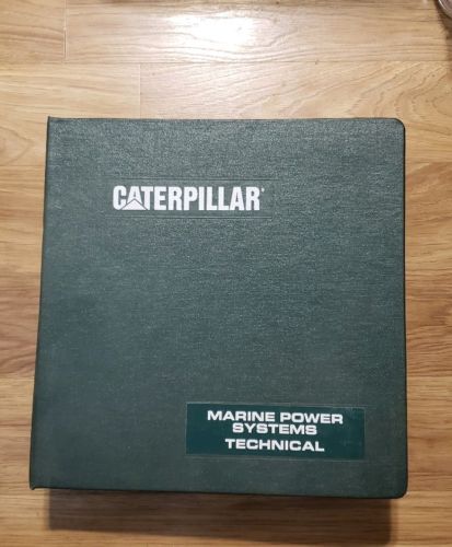 Caterpillar Marine Performance Manual