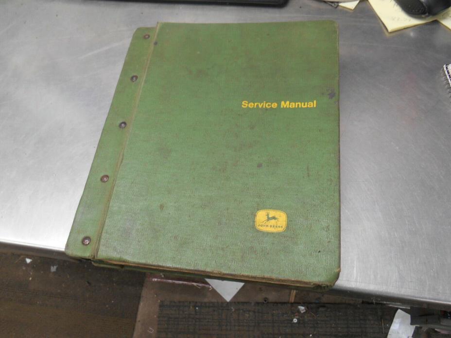 SM2059 110 112 John Deere Technical Manual