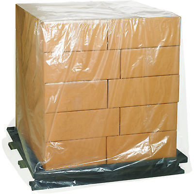 Box Partners Pallet Covers 2 Mil 48