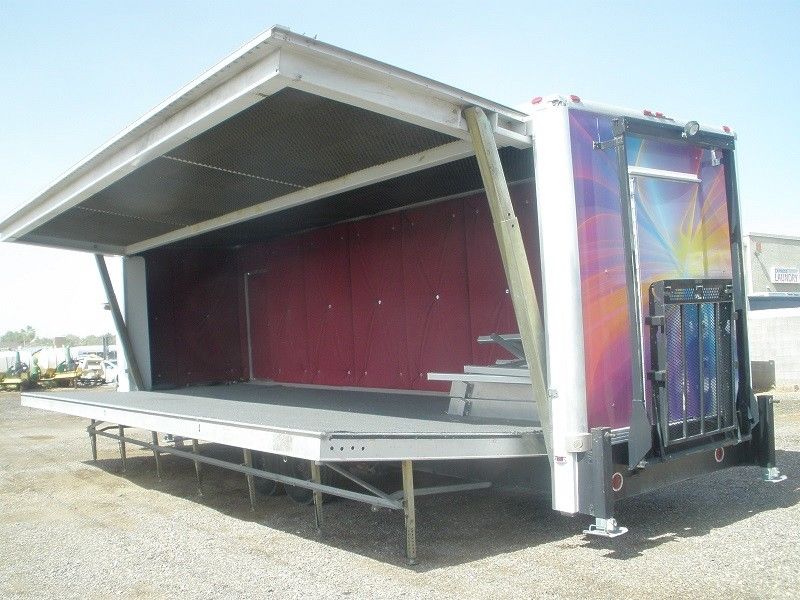 92 CENTURY 38' STAGE TRAILER IN EXCELLENT CONDITION