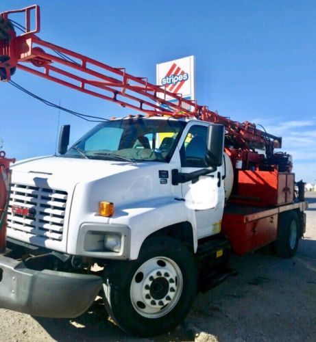 CME central mine equipment 55 drill rig Mounted On 2008 GMC 7500 Non-CDL