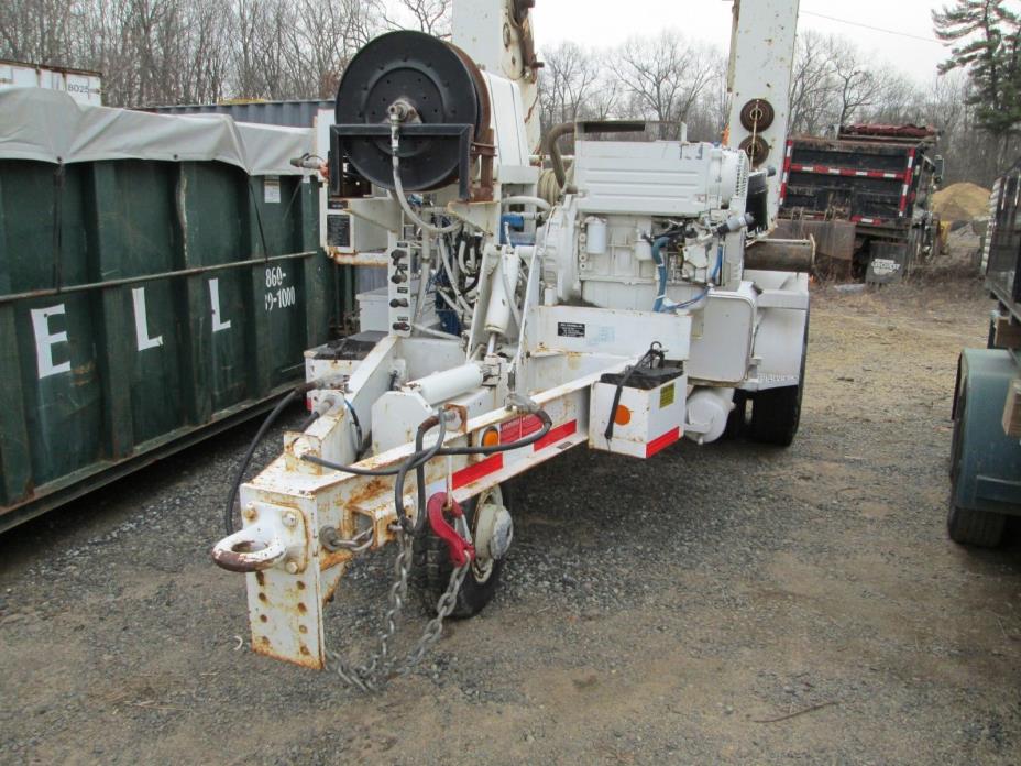 ALTEC AD-108 UNDERGROUND CABLE PULLER SELF-PROPELLED