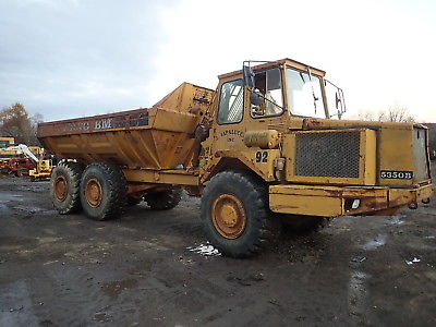 Volvo BM 5350B 12 Ton Haul Truck RUNS MINT Articulated Dump Off Road 5350