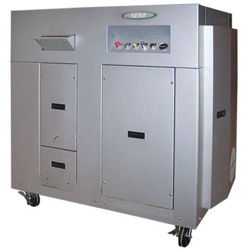 SEM Shredder Model 0304-.375 for SSD Solid State Drive .375 Particle Size