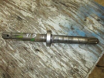 1951 John Deere B Used Straight  Pto Shaft    Antique Tractor