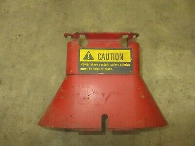 IH Farmall Original  C B A 100 130 140 PTO Sheild Belt Pulley  Antique Tractor