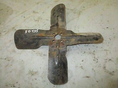 John Deere 435 Detroit 253 Engine Fan Blade  Antique Tractor