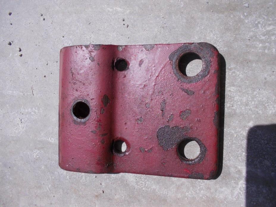 Farmall H Tractor IH ignition switch & shutter crank holder mounting bracket