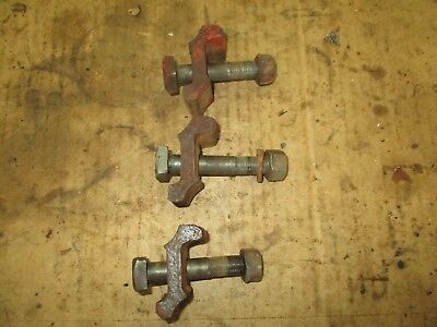 IH Farmall C SC Front Wheel Bolts and Wedges Clamps   Antique Tractor