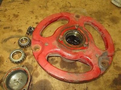 IH Farmall M Super M MD Front Wheel Hub With Bearings & Cap  Antique Tractor