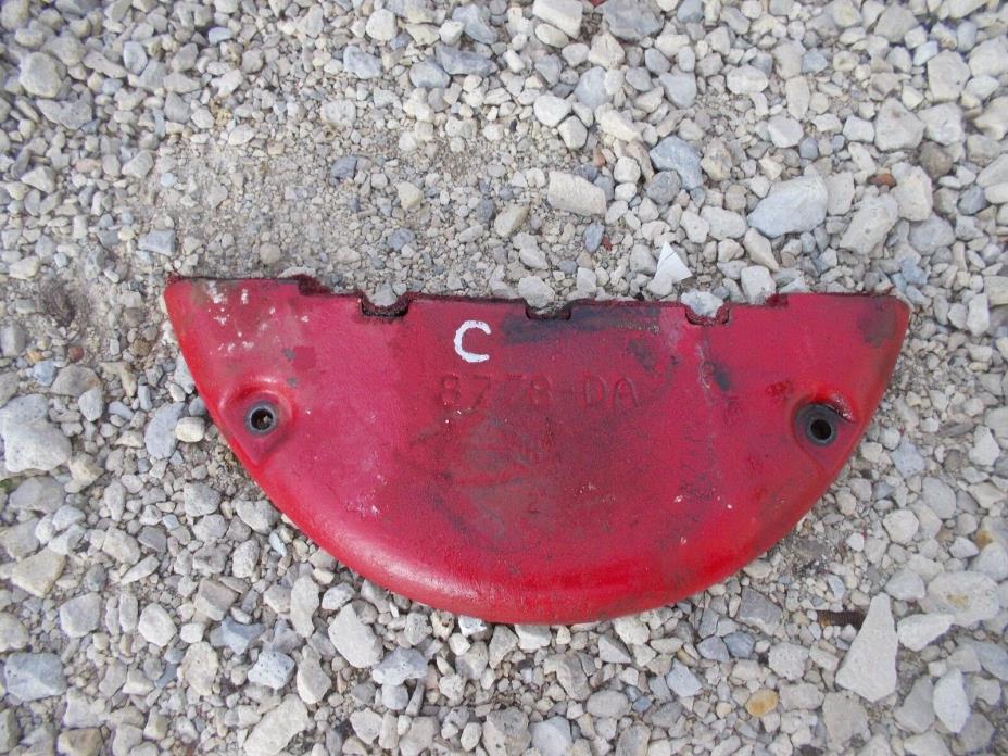 Farmall IH C SC tractor flywheel cast inspection cover plate