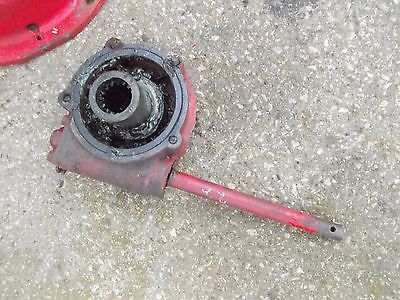 Massey Harris 22 tractor MH steering gear box assembly & short shaft & knuckle
