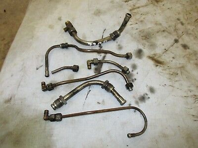 John Deere 720 Diesel Engine Oil Lines    Antique Tractor