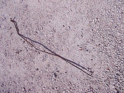 Farmall 504 gas Row crop Tractor IHC governor to throttle linkage connect rod